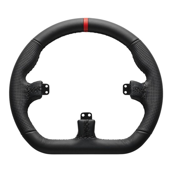 Asetek GT Rim - D Shape &Mu;&alpha;ύ&rho;&omicron; &delta;έ&rho;&mu;&alpha;