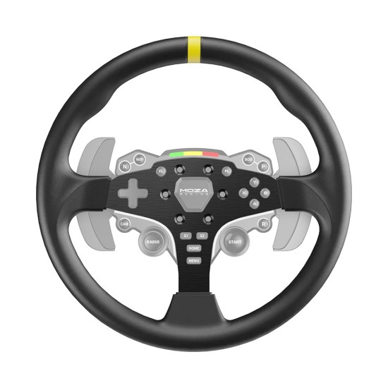 MOZA ES 12-inch Round Wheel
