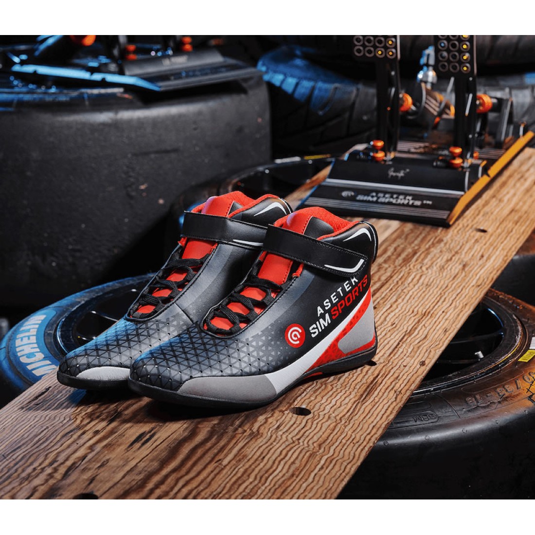 Sim Racing Water Shoes Asetek Simsports Sim Racing Shoes