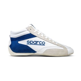 Sparco S-DRIVE MID - White & Blue