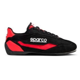 Sparco S-DRIVE - Black & Red