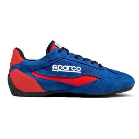 Sparco S-DRIVE - Blue & Red