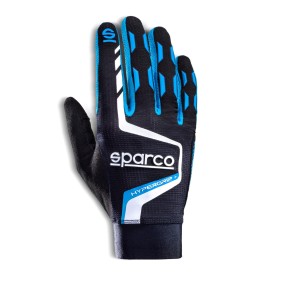 Sparco HYPERGRIP+ - Black & Blue Γάντια
