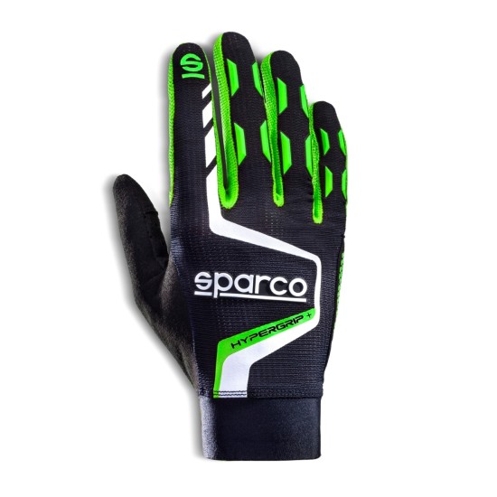 Sparco HYPERGRIP+ - Black & Green &Gamma;ά&nu;&tau;&iota;&alpha; 