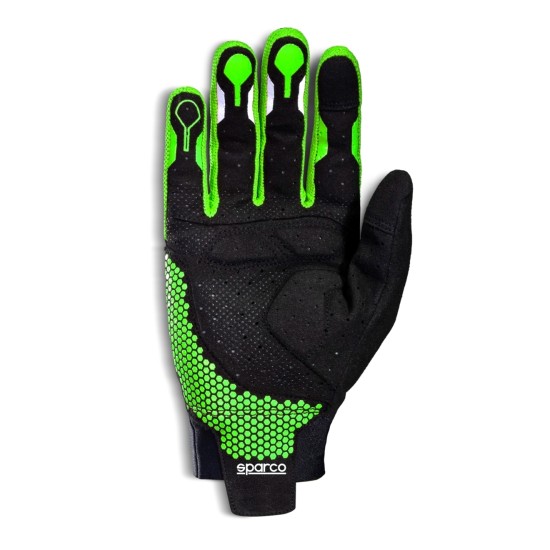 Sparco HYPERGRIP+ - Black & Green &Gamma;ά&nu;&tau;&iota;&alpha; 
