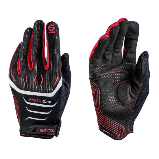 Sparco HYPERGRIP - Black & Red &Gamma;ά&nu;&tau;&iota;&alpha;