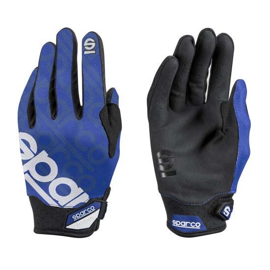 Sparco MECA-3 GLOVES - Blue &Gamma;ά&nu;&tau;&iota;