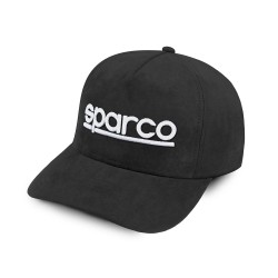 Sparco Cap Suede - &Mu;&alpha;ύ&rho;&omicron;