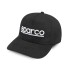 Sparco Cap Suede - &Mu;&alpha;ύ&rho;&omicron;
