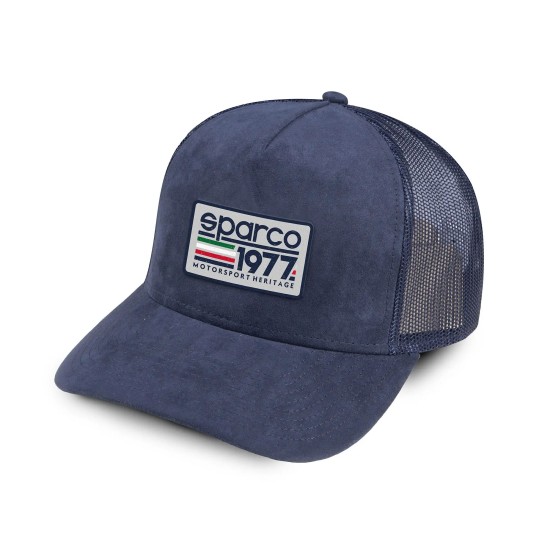 Sparco Cap Trucker - &Mu;&pi;&lambda;&epsilon; &theta;&alpha;&lambda;ά&sigma;&sigma;&eta;&sigmaf;