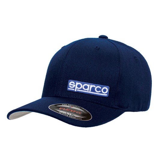 Sparco Flexfit Original Cap - &Mu;&pi;&lambda;&epsilon; &theta;&alpha;&lambda;ά&sigma;&sigma;&eta;&sigmaf;