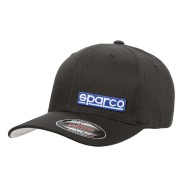 Sparco Flexfit Original Cap - &Mu;&alpha;ύ&rho;&omicron;