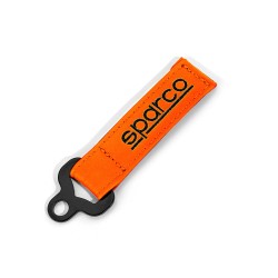 Sparco Δερμάτινη κλειδοθήκη - Πορτοκάλι