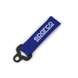 Sparco Δερμάτινη κλειδοθήκη - Μπλε