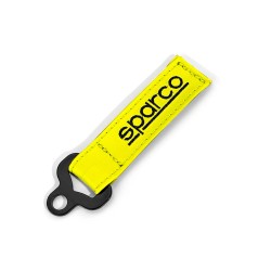 Sparco Δερμάτινη κλειδοθήκη - Κίτρινο