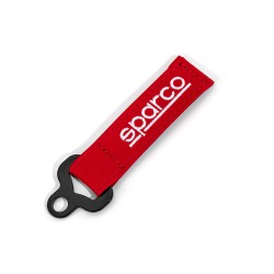 Sparco Δερμάτινη κλειδοθήκη - κόκκινο