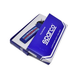 Sparco Martini Racing Δερμάτινη κλειδοθήκη