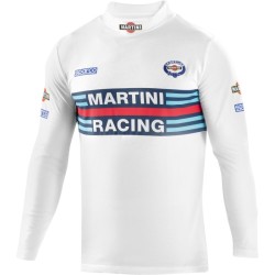 &Mu;&alpha;&kappa;&rho;&upsilon;&mu;ά&nu;&iota;&kappa;&omicron; T-shirt Martini Racing - &Lambda;&epsilon;&upsilon;&kappa;ό