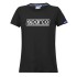 &Gamma;&upsilon;&nu;&alpha;&iota;&kappa;&epsilon;ί&omicron; T-Shirt &Sigma;&kappa;&epsilon;&lambda;&epsilon;&tau;ό&sigmaf; Sparco - &Mu;&alpha;ύ&rho;&omicron;