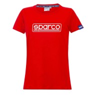 &Gamma;&upsilon;&nu;&alpha;&iota;&kappa;&epsilon;ί&omicron; T-Shirt &Sigma;&kappa;&epsilon;&lambda;&epsilon;&tau;ό&sigmaf; Sparco - &Kappa;ό&kappa;&kappa;&iota;&nu;&omicron;&sigmaf;