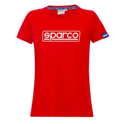 &Gamma;&upsilon;&nu;&alpha;&iota;&kappa;&epsilon;ί&omicron; T-Shirt &Sigma;&kappa;&epsilon;&lambda;&epsilon;&tau;ό&sigmaf; Sparco - &Kappa;ό&kappa;&kappa;&iota;&nu;&omicron;&sigmaf;