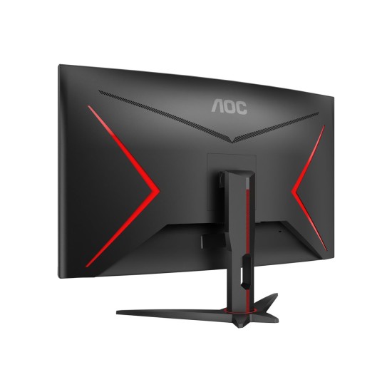 AOC CQ32G2SE/BK 31.5" 2560x1440 UWQHD @ 165Hz &Omicron;&theta;ό&nu;&eta; &pi;&alpha;&iota;&chi;&nu;&iota;&delta;&iota;ώ&nu;