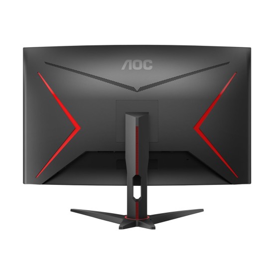 AOC CQ32G2SE/BK 31.5" 2560x1440 UWQHD @ 165Hz &Omicron;&theta;ό&nu;&eta; &pi;&alpha;&iota;&chi;&nu;&iota;&delta;&iota;ώ&nu;