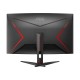 AOC CQ32G2SE/BK 31.5" 2560x1440 UWQHD @ 165Hz &Omicron;&theta;ό&nu;&eta; &pi;&alpha;&iota;&chi;&nu;&iota;&delta;&iota;ώ&nu;