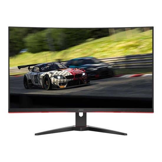 AOC CQ32G2SE/BK 31.5" 2560x1440 UWQHD @ 165Hz &Omicron;&theta;ό&nu;&eta; &pi;&alpha;&iota;&chi;&nu;&iota;&delta;&iota;ώ&nu;