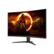 AOC CQ32G2SE/BK 31.5" 2560x1440 UWQHD @ 165Hz &Omicron;&theta;ό&nu;&eta; &pi;&alpha;&iota;&chi;&nu;&iota;&delta;&iota;ώ&nu;