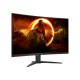 AOC CQ32G2SE/BK 31.5" 2560x1440 UWQHD @ 165Hz &Omicron;&theta;ό&nu;&eta; &pi;&alpha;&iota;&chi;&nu;&iota;&delta;&iota;ώ&nu;