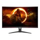 AOC CQ32G2SE/BK 31.5" 2560x1440 UWQHD @ 165Hz &Omicron;&theta;ό&nu;&eta; &pi;&alpha;&iota;&chi;&nu;&iota;&delta;&iota;ώ&nu;