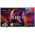 Hisense 100" E7NQ Pro, 4K Ultra HD 3840x2160, QLED, 144Hz