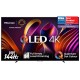 Hisense 100" E7NQ Pro, 4K Ultra HD 3840x2160, QLED, 144Hz