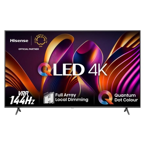 Hisense 75" E7NQ Pro, 4K Ultra HD 3840x2160, QLED, 144Hz