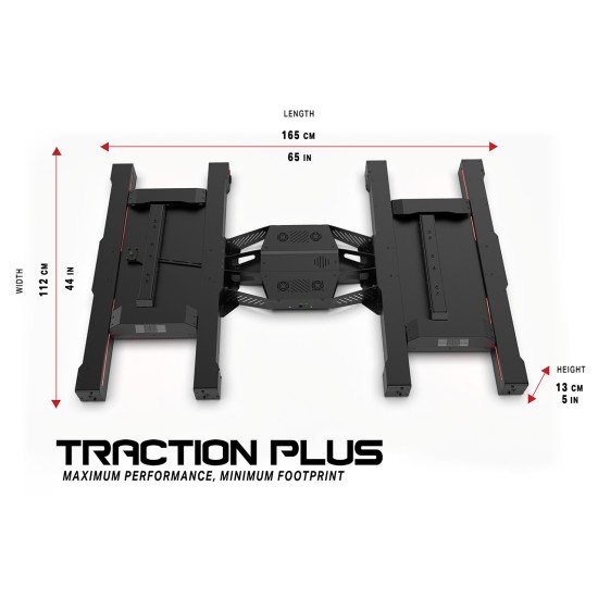 Next Level Racing Traction Plus Platform