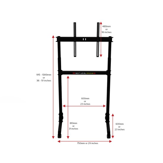 Free Standing Single &Beta;ά&sigma;&eta; &omicron;&theta;ό&nu;&eta;&sigmaf; Next Level Racing