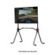 Lite Free Standing Monitor Stand Next Level Racing
