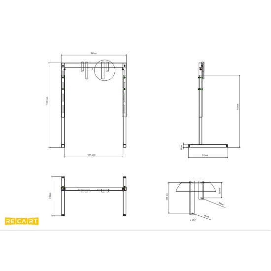 RECART MS-01 &Beta;ά&sigma;&eta; &Tau;&eta;&lambda;&epsilon;ό&rho;&alpha;&sigma;&eta;&sigmaf;