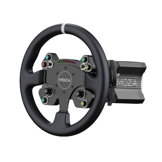 Moza R12 + CS V2P Πακέτο
