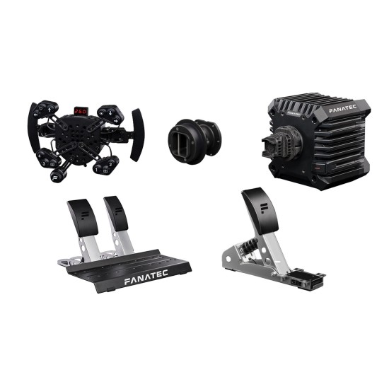 Sim Kit Fanatec Pro από Sparco