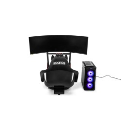 Sparco EVOLVE GP RIG II Μαύρο