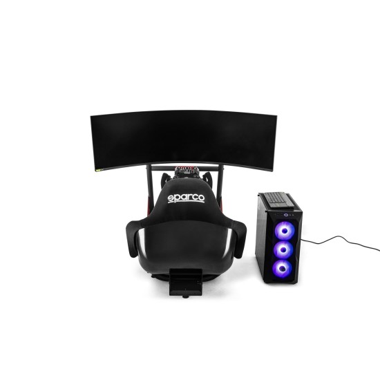 Sparco EVOLVE GP RIG II Μαύρο
