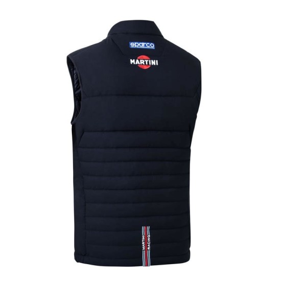 Gilet Frame Martini Racing MY24 - Ναυτικό Μπλε