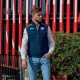 Gilet Frame Martini Racing MY24 - Ναυτικό Μπλε
