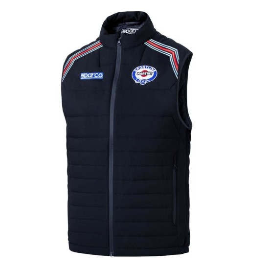 Gilet Frame Martini Racing MY24 - Ναυτικό Μπλε