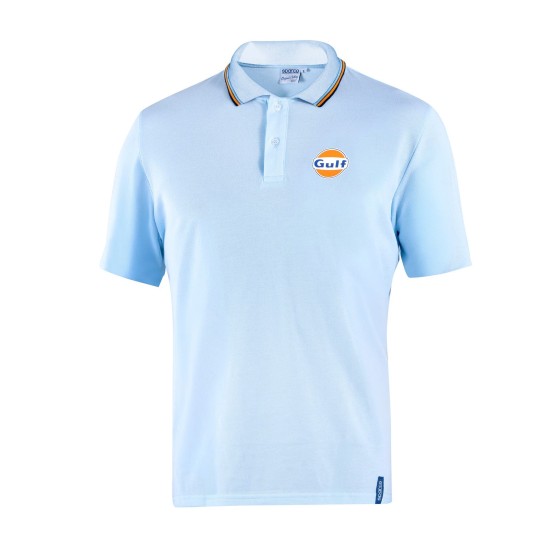 Gulf Polo Piquet - Ανοιχτό Μπλε