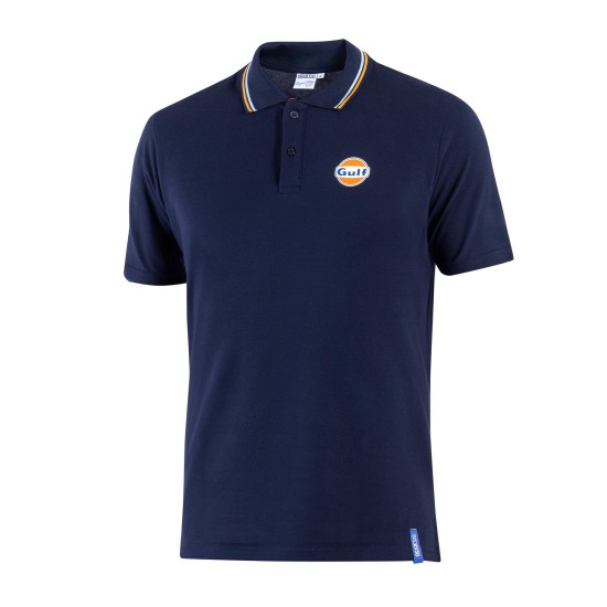 Gulf Polo Piquet - Ναυτικό Μπλε
