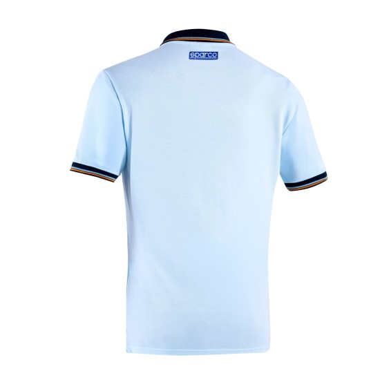 Gulf Polo Piquet Τσέπη - Ανοιχτό Μπλε