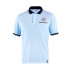 Gulf Polo Piquet Τσέπη - Ανοιχτό Μπλε